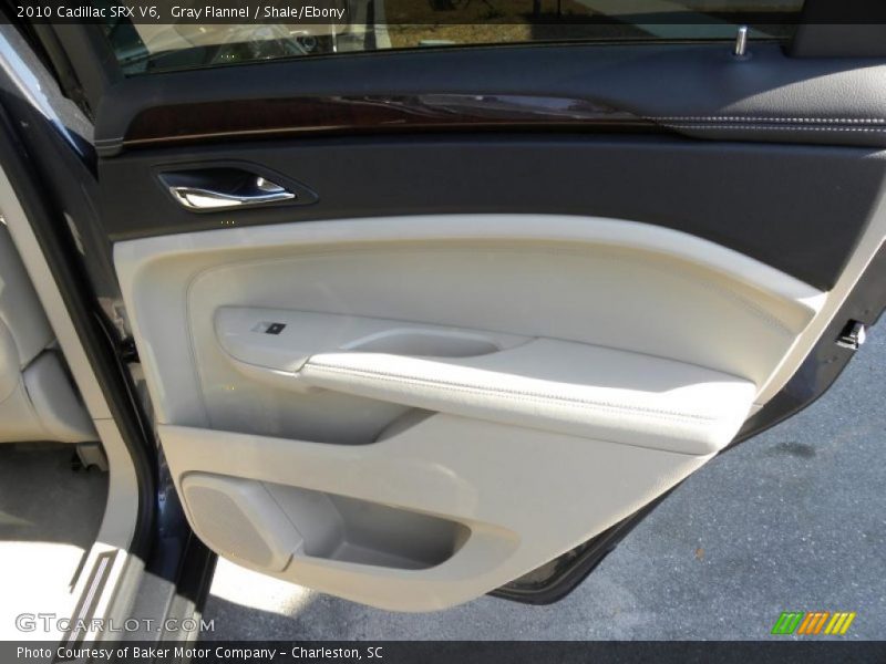 Gray Flannel / Shale/Ebony 2010 Cadillac SRX V6