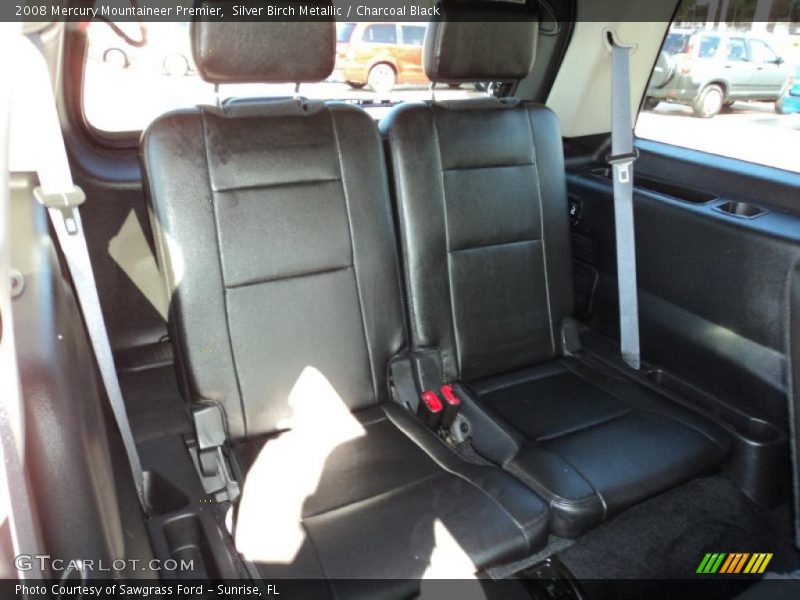 Silver Birch Metallic / Charcoal Black 2008 Mercury Mountaineer Premier