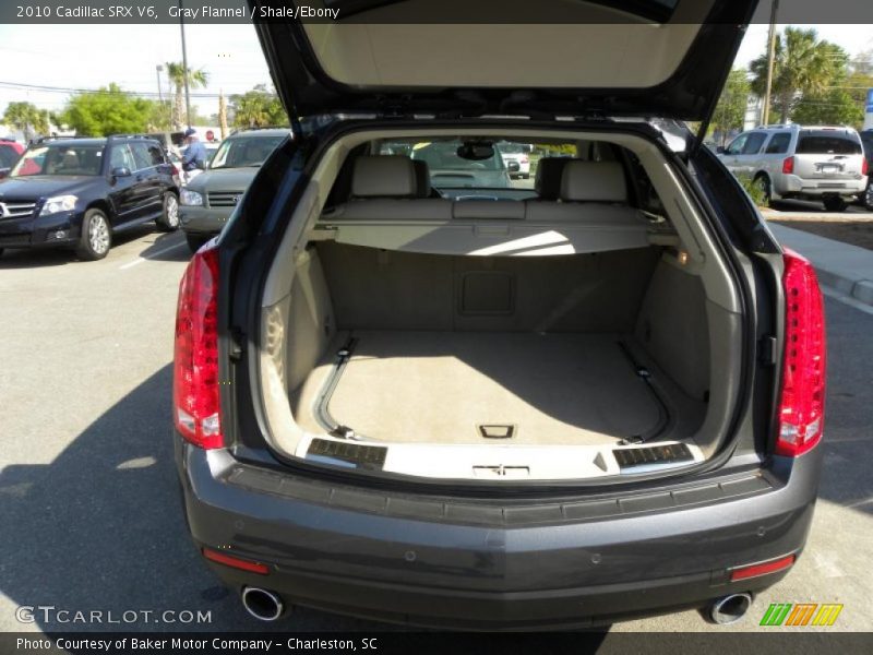 Gray Flannel / Shale/Ebony 2010 Cadillac SRX V6