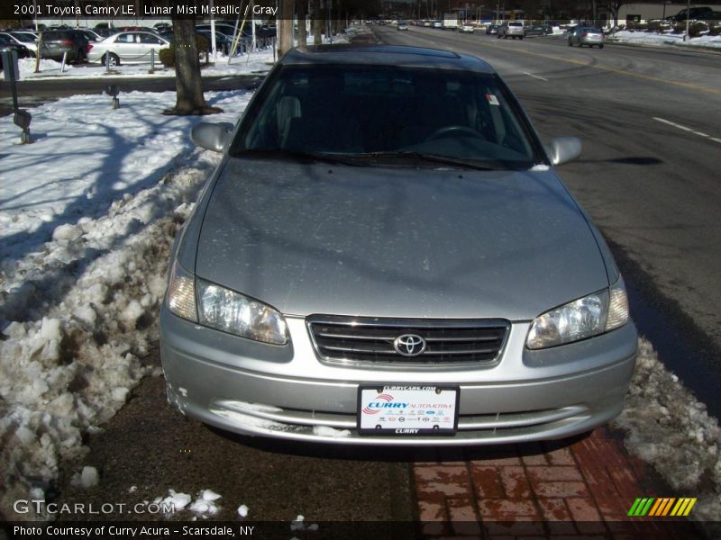 Lunar Mist Metallic / Gray 2001 Toyota Camry LE
