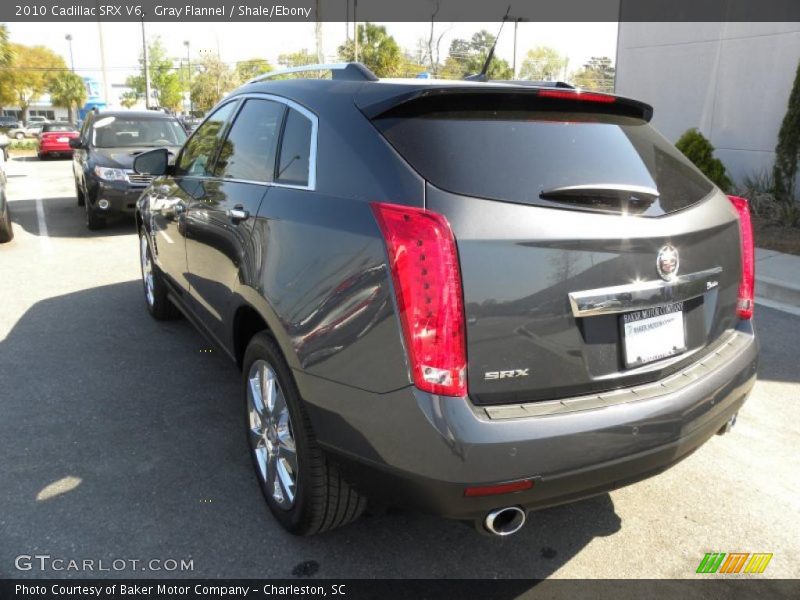 Gray Flannel / Shale/Ebony 2010 Cadillac SRX V6