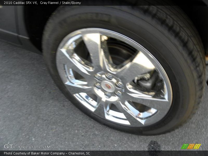 Gray Flannel / Shale/Ebony 2010 Cadillac SRX V6
