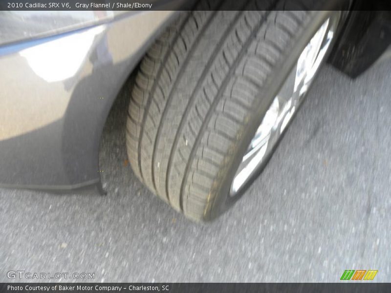 Gray Flannel / Shale/Ebony 2010 Cadillac SRX V6