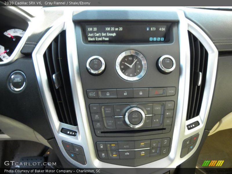 Gray Flannel / Shale/Ebony 2010 Cadillac SRX V6