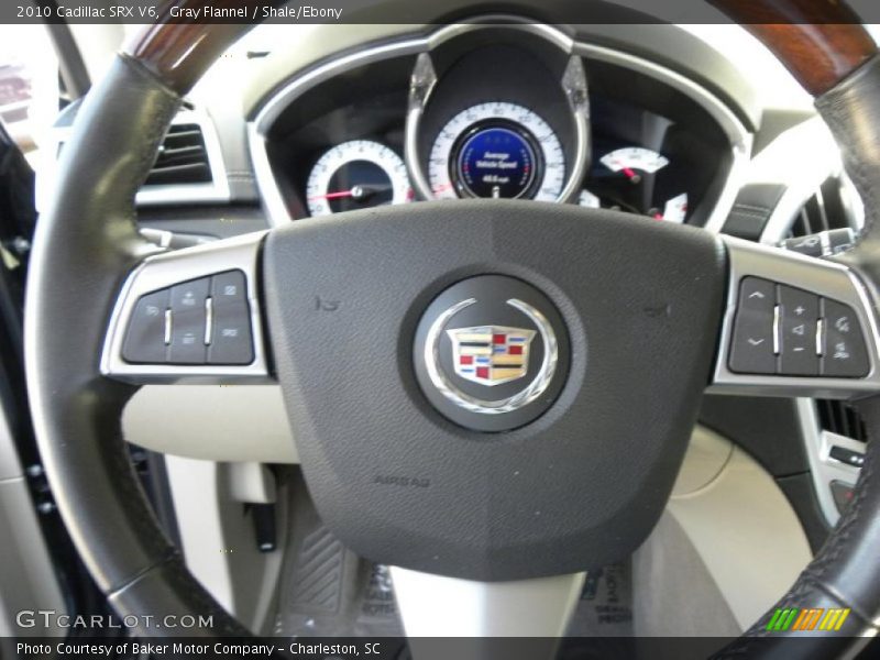 Gray Flannel / Shale/Ebony 2010 Cadillac SRX V6