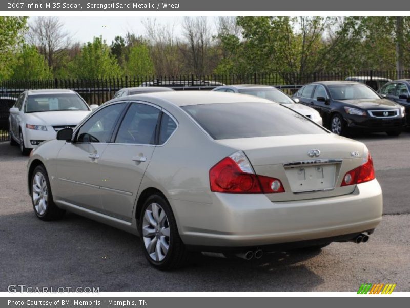  2007 M 35 Sedan Serengeti Sand Metallic