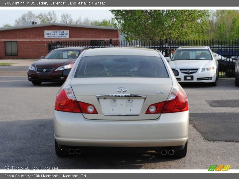 Serengeti Sand Metallic / Wheat 2007 Infiniti M 35 Sedan