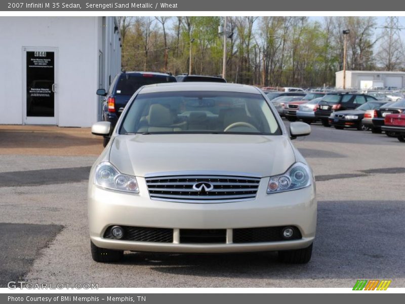 Serengeti Sand Metallic / Wheat 2007 Infiniti M 35 Sedan