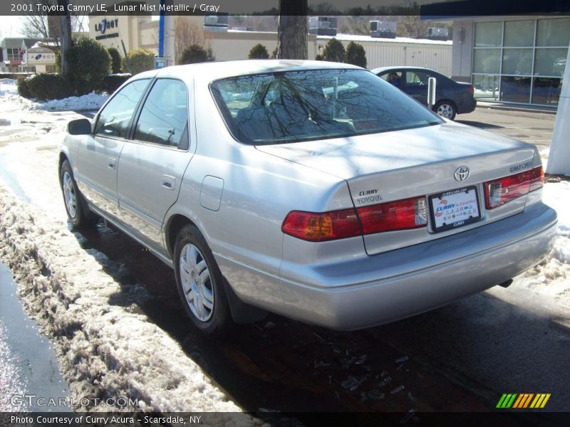 Lunar Mist Metallic / Gray 2001 Toyota Camry LE