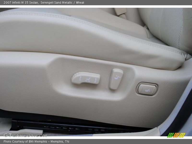 Serengeti Sand Metallic / Wheat 2007 Infiniti M 35 Sedan