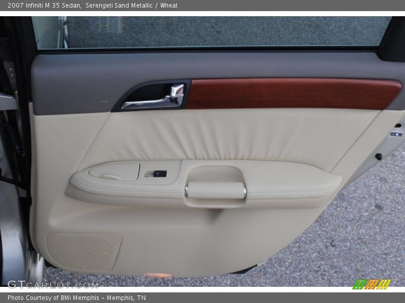 Serengeti Sand Metallic / Wheat 2007 Infiniti M 35 Sedan
