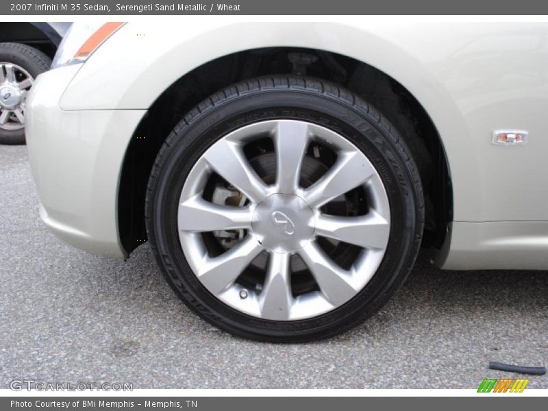  2007 M 35 Sedan Wheel