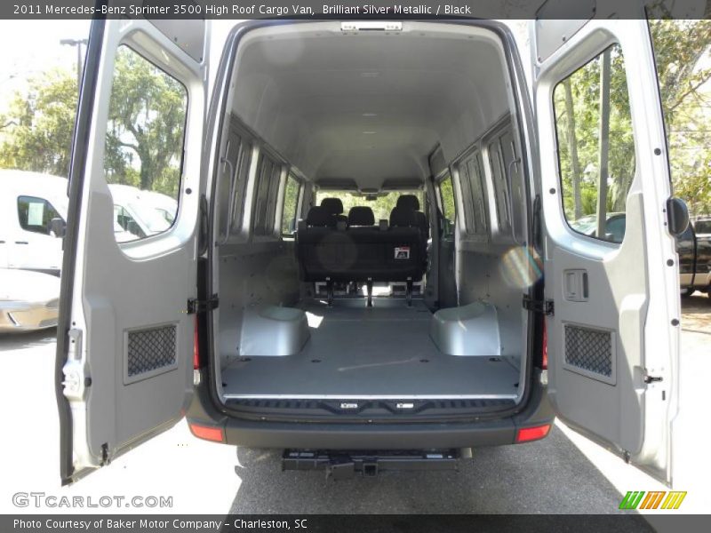  2011 Sprinter 3500 High Roof Cargo Van Trunk