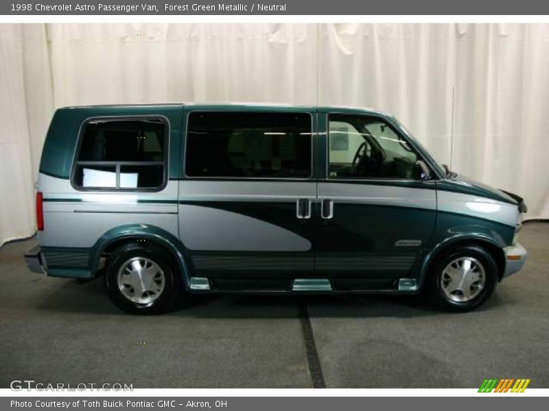 Forest Green Metallic / Neutral 1998 Chevrolet Astro Passenger Van