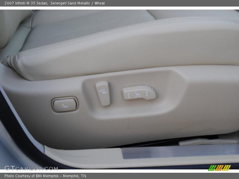 Serengeti Sand Metallic / Wheat 2007 Infiniti M 35 Sedan