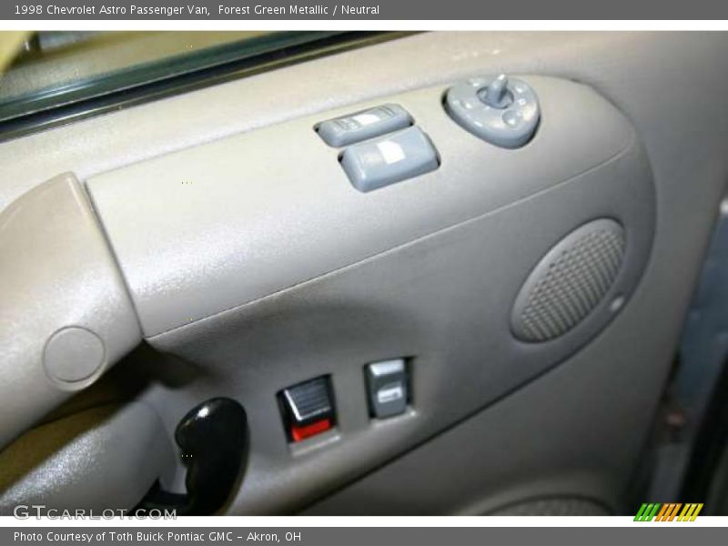 Forest Green Metallic / Neutral 1998 Chevrolet Astro Passenger Van
