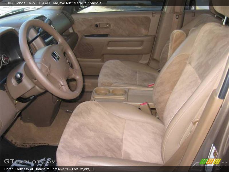 Mojave Mist Metallic / Saddle 2004 Honda CR-V EX 4WD