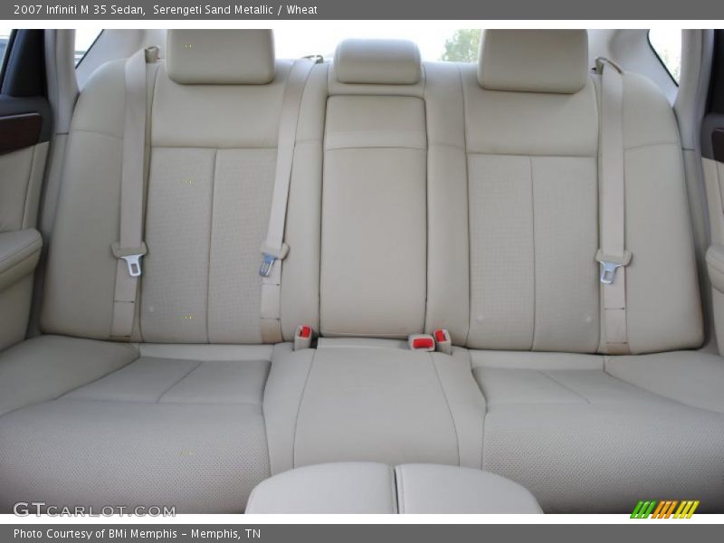 Serengeti Sand Metallic / Wheat 2007 Infiniti M 35 Sedan