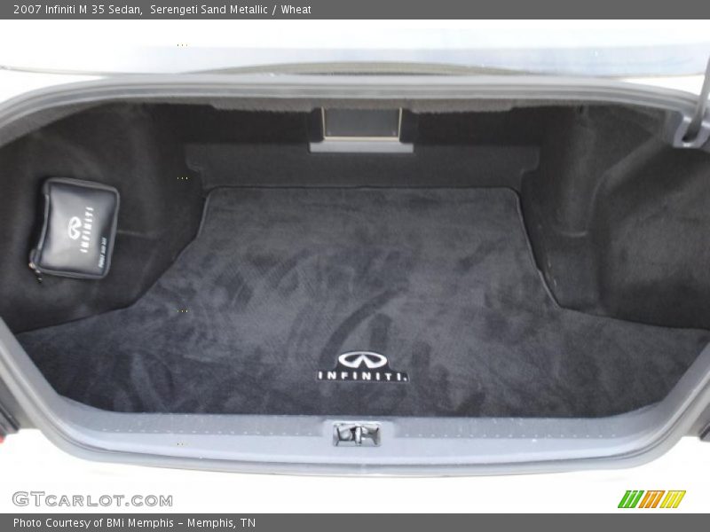 Serengeti Sand Metallic / Wheat 2007 Infiniti M 35 Sedan