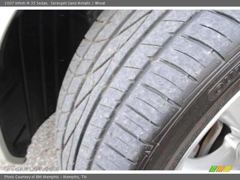 Serengeti Sand Metallic / Wheat 2007 Infiniti M 35 Sedan