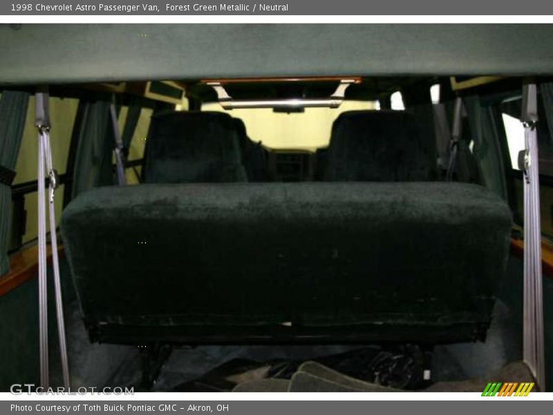 Forest Green Metallic / Neutral 1998 Chevrolet Astro Passenger Van