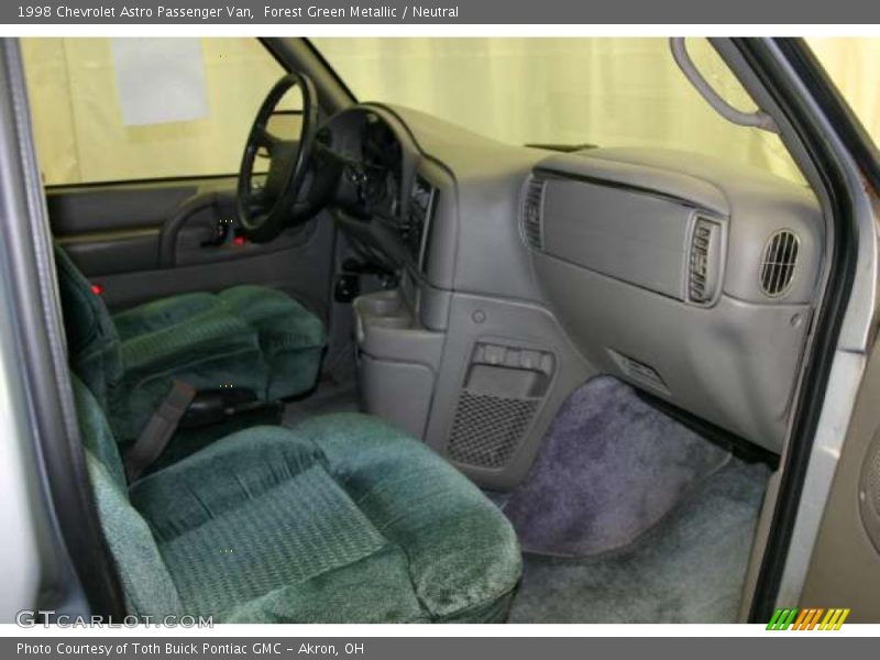 Forest Green Metallic / Neutral 1998 Chevrolet Astro Passenger Van