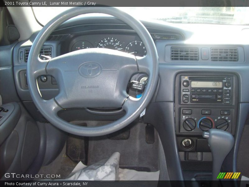 Lunar Mist Metallic / Gray 2001 Toyota Camry LE