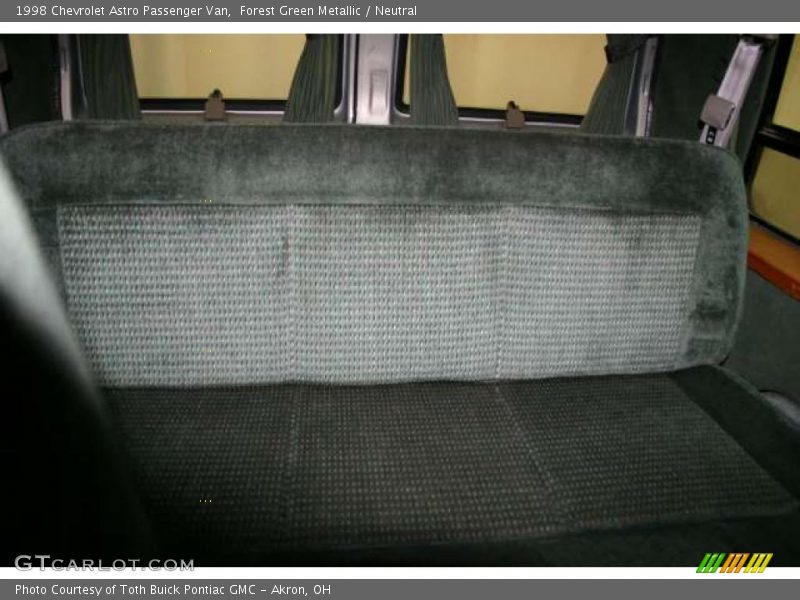 Forest Green Metallic / Neutral 1998 Chevrolet Astro Passenger Van