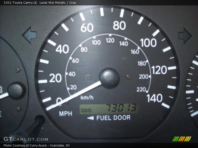 Lunar Mist Metallic / Gray 2001 Toyota Camry LE