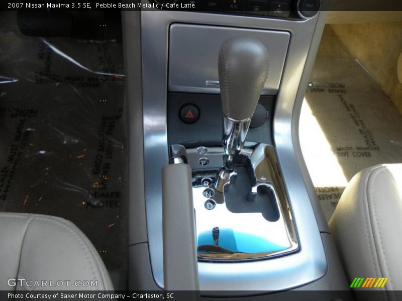Pebble Beach Metallic / Cafe Latte 2007 Nissan Maxima 3.5 SE