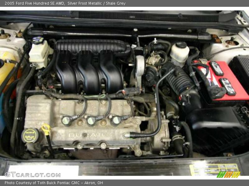  2005 Five Hundred SE AWD Engine - 3.0L DOHC 24V Duratec V6