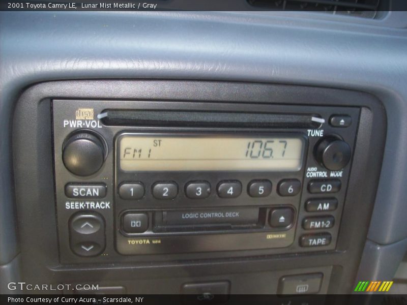 Lunar Mist Metallic / Gray 2001 Toyota Camry LE