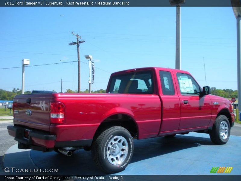  2011 Ranger XLT SuperCab Redfire Metallic