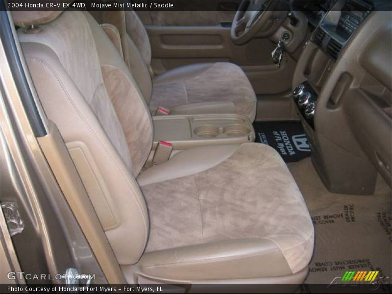 Mojave Mist Metallic / Saddle 2004 Honda CR-V EX 4WD
