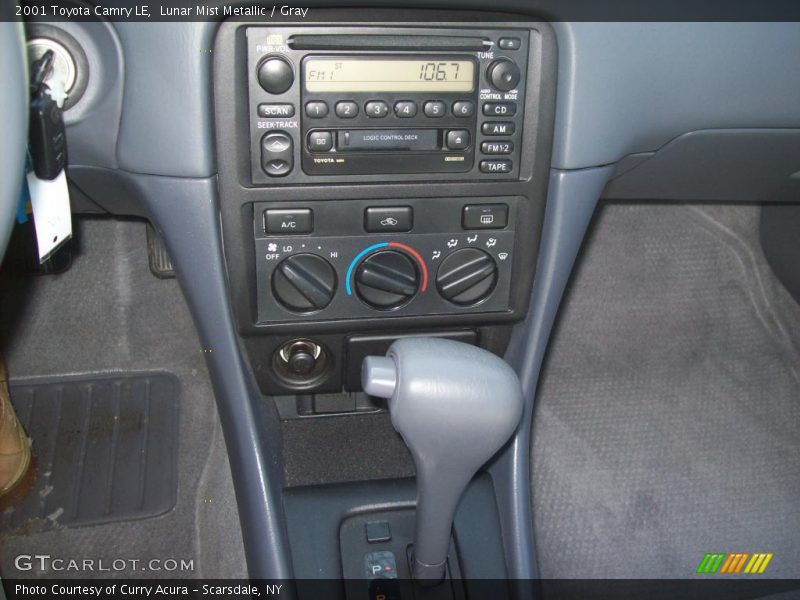 Lunar Mist Metallic / Gray 2001 Toyota Camry LE