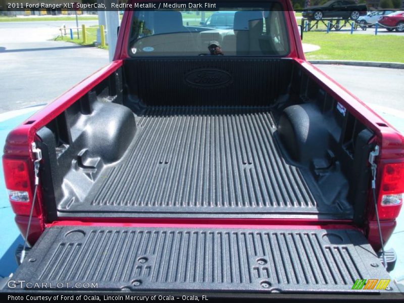 Redfire Metallic / Medium Dark Flint 2011 Ford Ranger XLT SuperCab