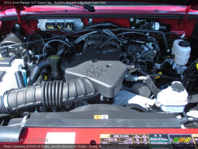  2011 Ranger XLT SuperCab Engine - 4.0 Liter OHV 12-Valve V6