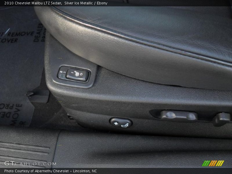 Silver Ice Metallic / Ebony 2010 Chevrolet Malibu LTZ Sedan
