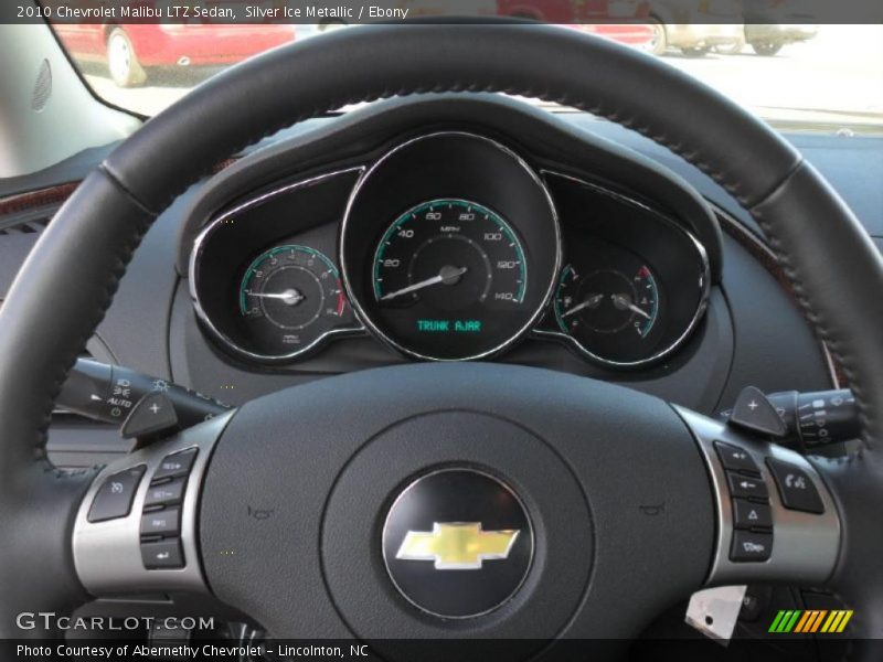 Silver Ice Metallic / Ebony 2010 Chevrolet Malibu LTZ Sedan
