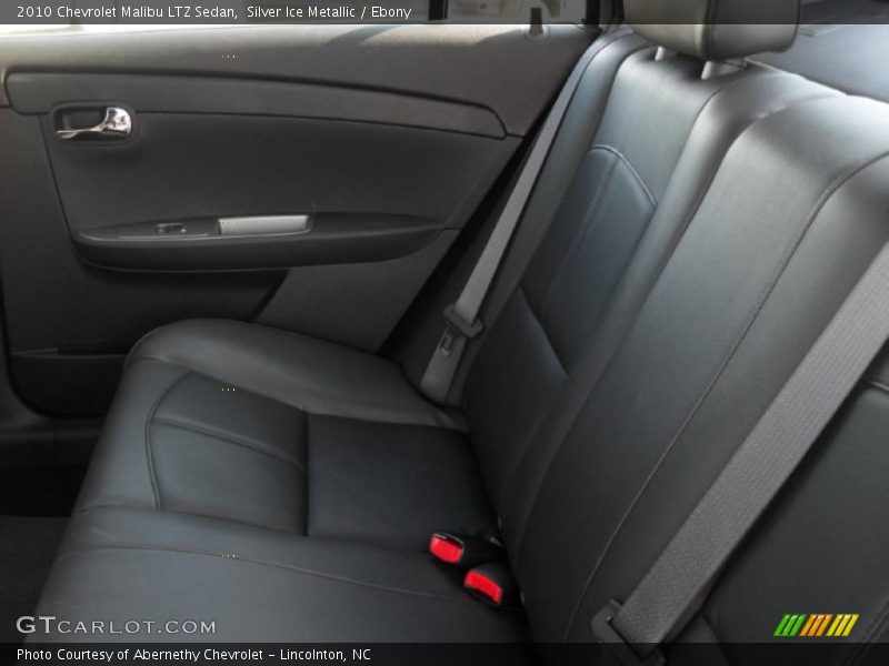 Silver Ice Metallic / Ebony 2010 Chevrolet Malibu LTZ Sedan