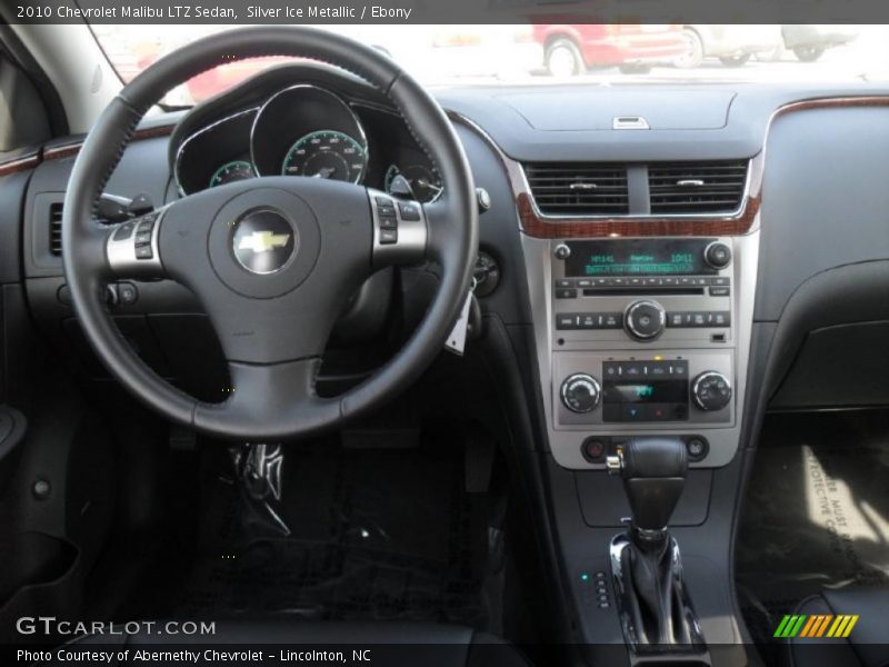 Silver Ice Metallic / Ebony 2010 Chevrolet Malibu LTZ Sedan