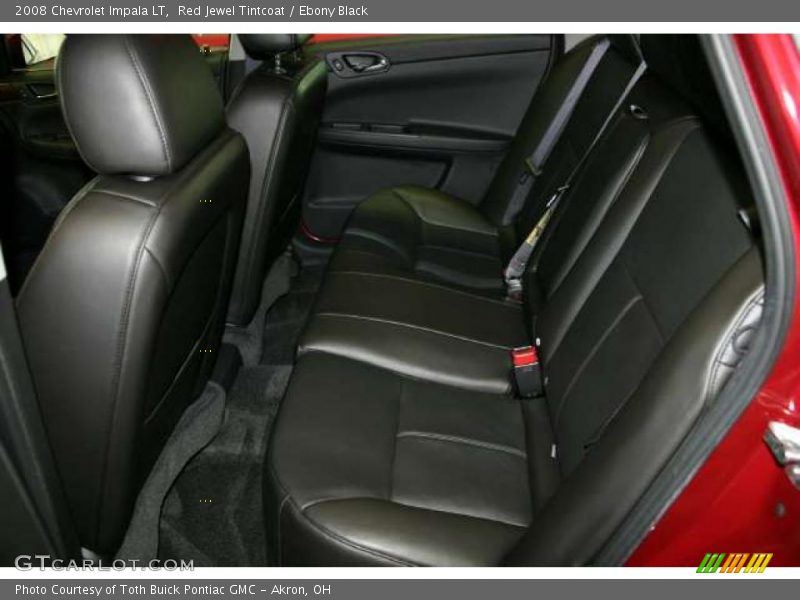 Red Jewel Tintcoat / Ebony Black 2008 Chevrolet Impala LT