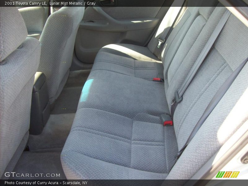 Lunar Mist Metallic / Gray 2001 Toyota Camry LE