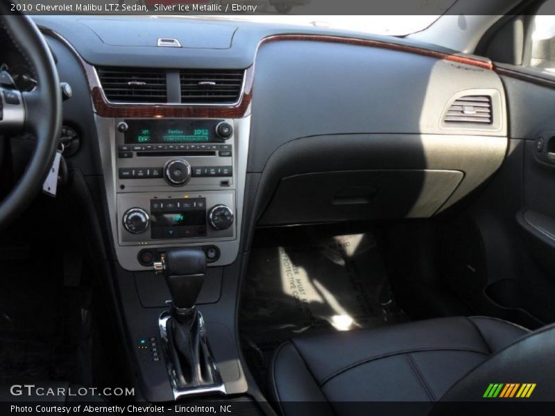Silver Ice Metallic / Ebony 2010 Chevrolet Malibu LTZ Sedan