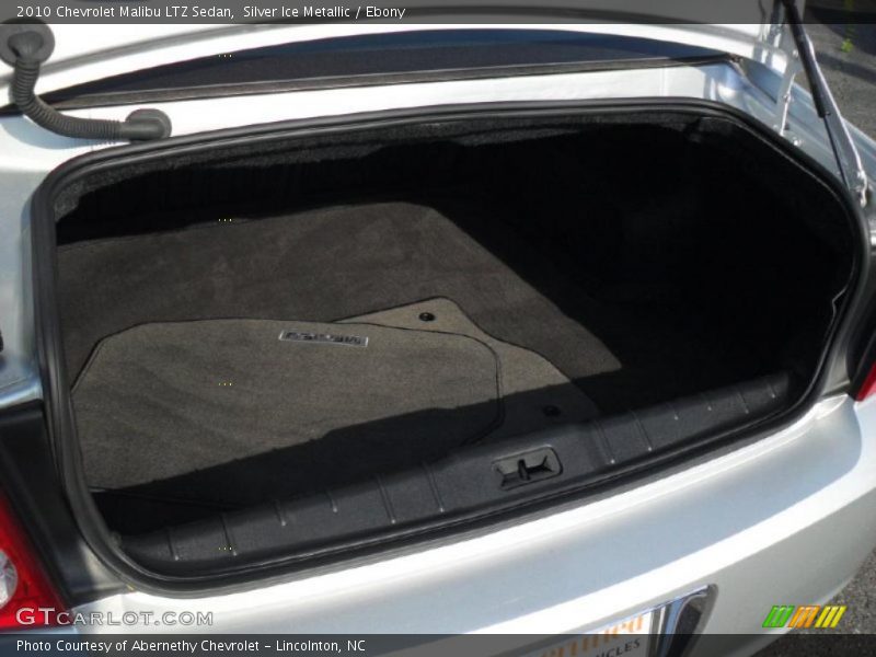 Silver Ice Metallic / Ebony 2010 Chevrolet Malibu LTZ Sedan