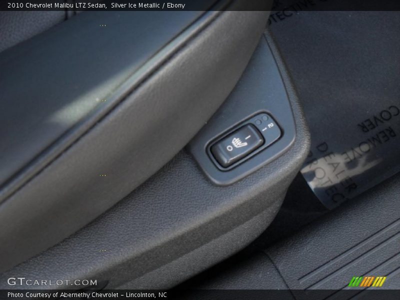 Silver Ice Metallic / Ebony 2010 Chevrolet Malibu LTZ Sedan