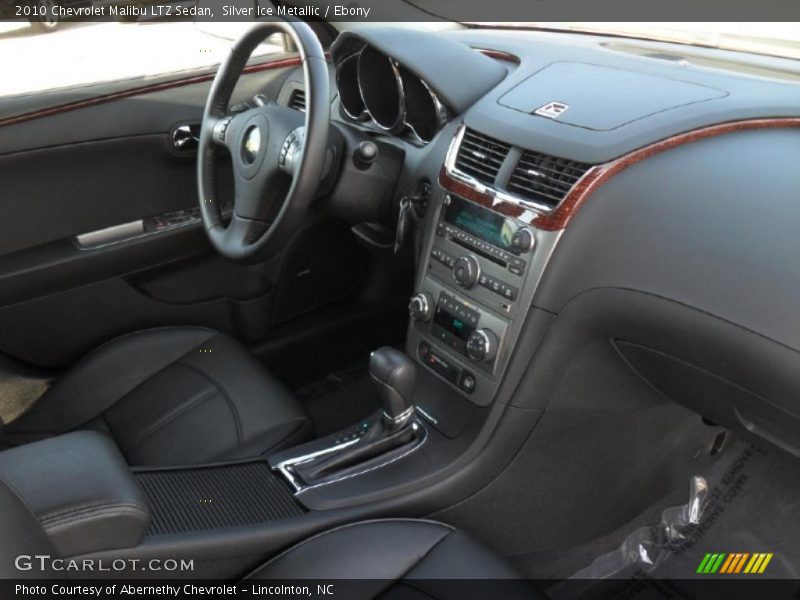 Silver Ice Metallic / Ebony 2010 Chevrolet Malibu LTZ Sedan