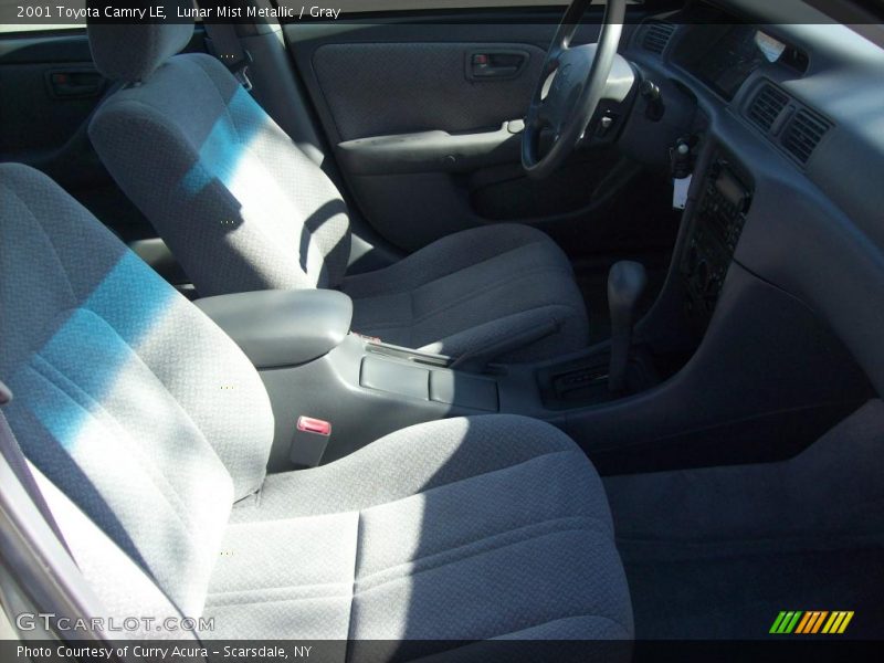 Lunar Mist Metallic / Gray 2001 Toyota Camry LE