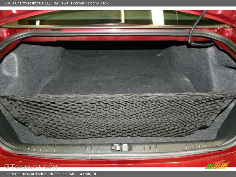 Red Jewel Tintcoat / Ebony Black 2008 Chevrolet Impala LT