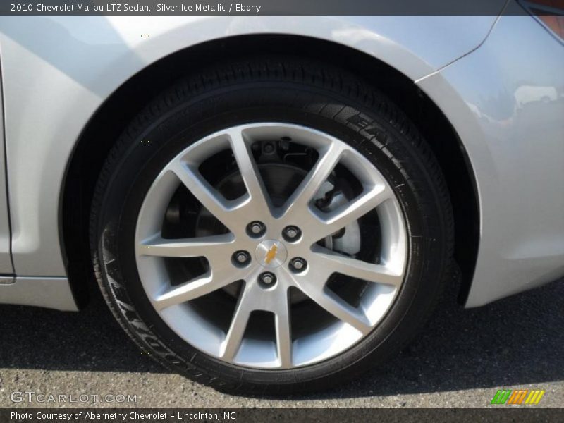  2010 Malibu LTZ Sedan Wheel